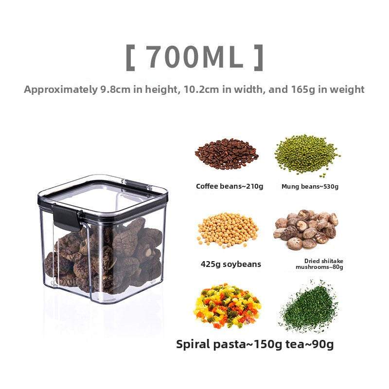 Kitchen Sealed Storage Containers for Food