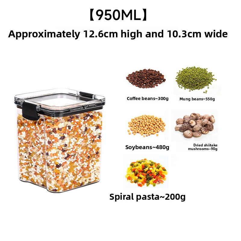 Kitchen Sealed Storage Containers for Food