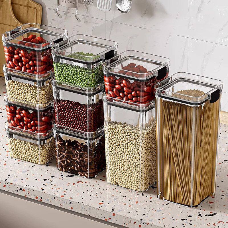 Kitchen Sealed Storage Containers for Food