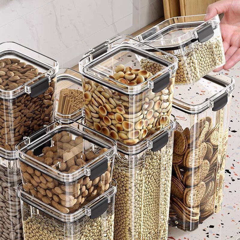 Kitchen Sealed Storage Containers for Food
