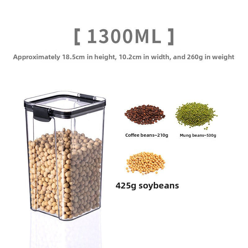 Kitchen Sealed Storage Containers for Food